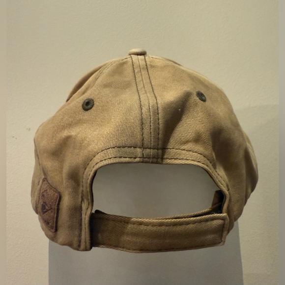 Chevron Dri Duck Wildlife Series Hat Deer Hunting Strapback Cap - Picture 3 of 7